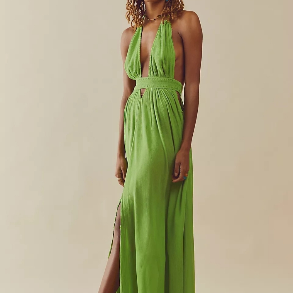 Look into the sun maxi dress - xs - free people